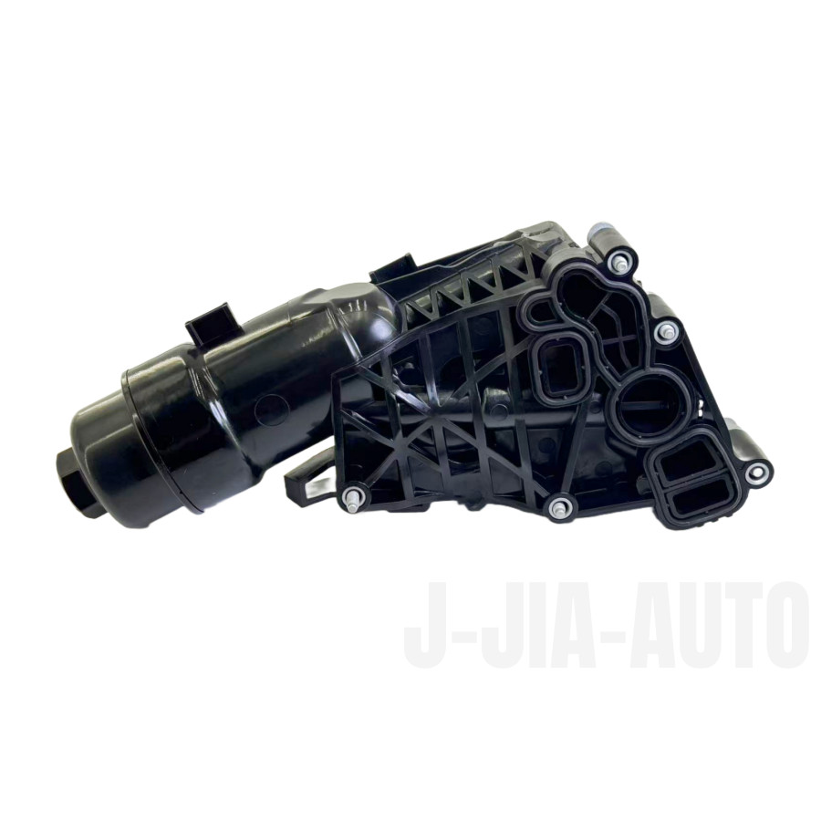ALUMINUM OIL COOLER FILTER HOUSING FOR MINI COOPER BMW I8 2014–2020 11428585235