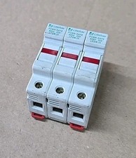 LITTELFUSE LPSM-ID CH POWER SAFE MIDGET FUSE HOLDER 600V 30A 3P