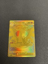 Pokemon Mega Charizard X ex 130/094 Me02: Phantasmal Flames Holo on eBay
