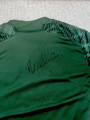PortlandTimbers MLS 2023  AUTOGRAPHED Eryk Williamson Twice, Bad Diego Sign Once