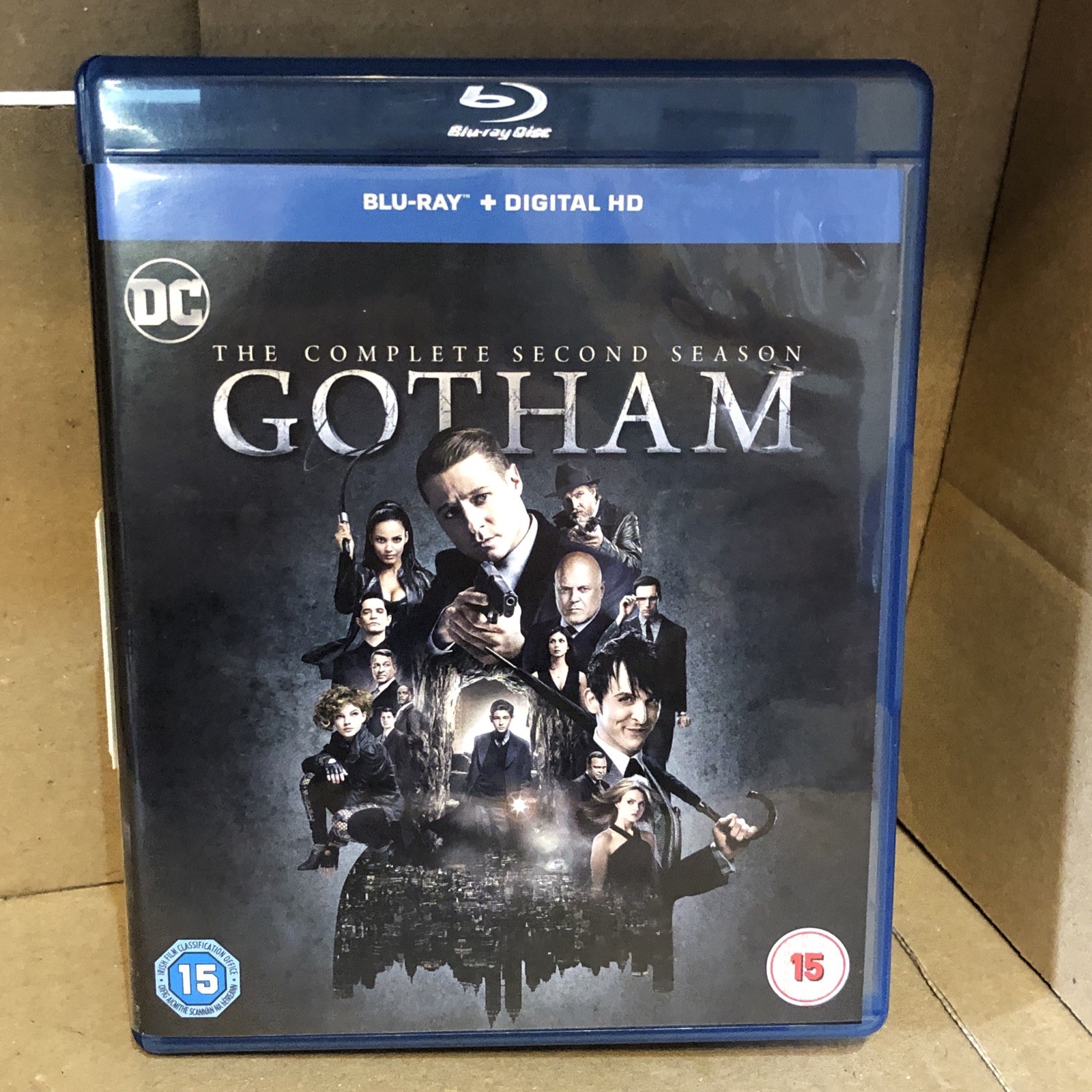 Gotham: Season 2 [Blu-ray] [2015] [2016] [Region Free]