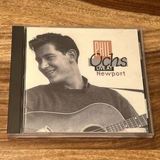 PHIL OCHS - Phil Ochs Live At Newport - CD - Live - Like New