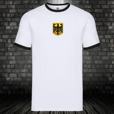 Deutschland Retro Trikot T-Shirt Germany Shirt Geschenk Kult S-3XL