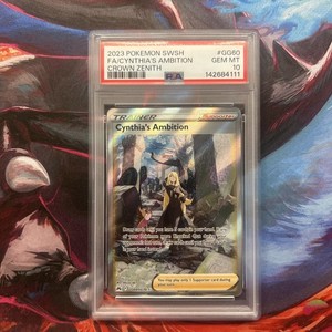 Cynthias Ambition Psa 10 | eBay