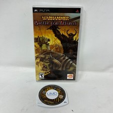 Warhammer WarCry: Battle for Atluma (Sony PSP, 2006) NEW CASE NO MANUAL