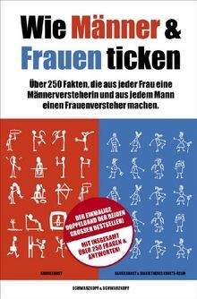 Wie Männer  Frauen ticken: Über 250 Fakten, die aus jed... | Buch | Zustand gut