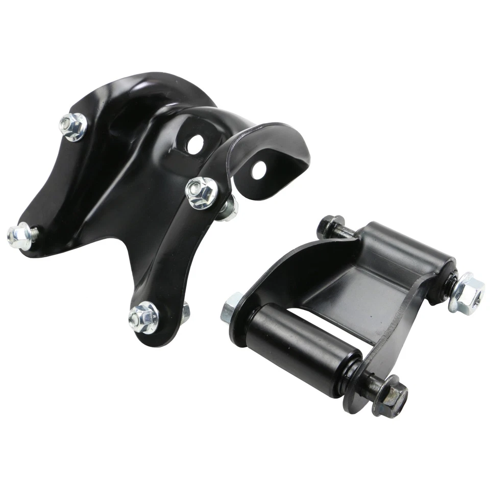 Soporte de grillete de resorte de hoja trasera MOOG para Ford E-150 Econoline 1975-2002 Foto 2 de 2