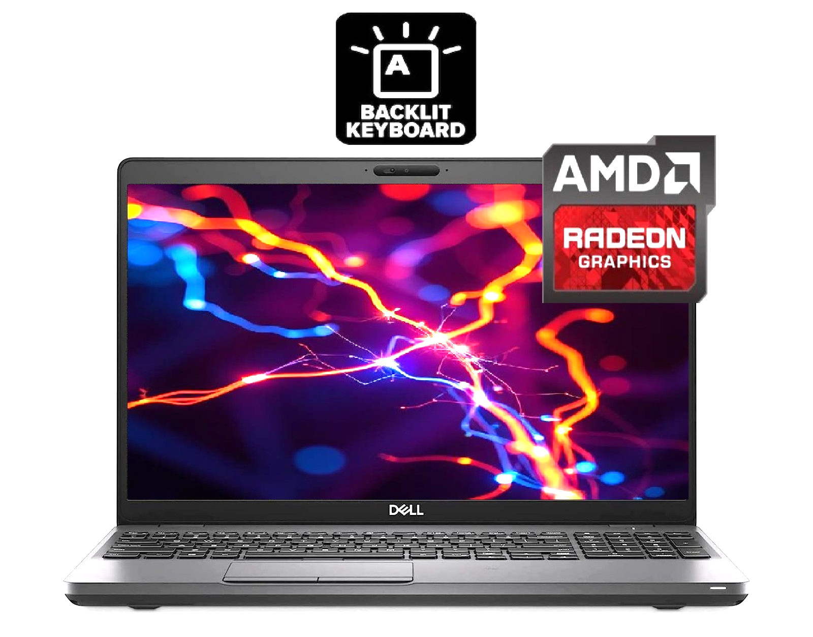 15.6 Dell Gaming Laptop: 8th Gen Intel i5! 16GB RAM! 512GB SSD! Windows 11 Pro!