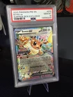 Pokémon Eevee ex Prismatic Evolutions Promo Surprise Box Holo PSA 10 075/131