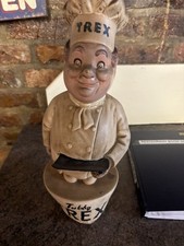 1940-50s TUBBY TREX Grocers' Shops Advertising Figure Bakers RARE & SOUGHT AFTER
