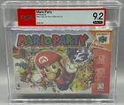 Mario Party Nintendo 64 N64 Sealed New PSA 9.2 A++ Graded NOT WATA