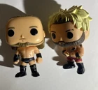 Funko Pop! WWE Enzo Amore & Big Cass Walgreens Vinyl Figure 2 Pack Loose OOB