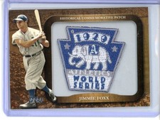 Jimmie Foxx Baseball Cards and Autographed Memorabilia Buying Guide 13