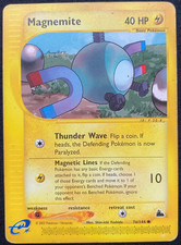 Magnemite 76/144 Skyridge WOTC Vintage Pokemon (HP) on eBay