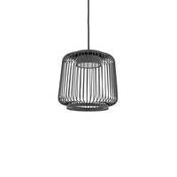 HäNgelampe Grau GX53 Ø18 Cm Wohnzimmer Downlight Rund Pendelleuchte Esszimmer
