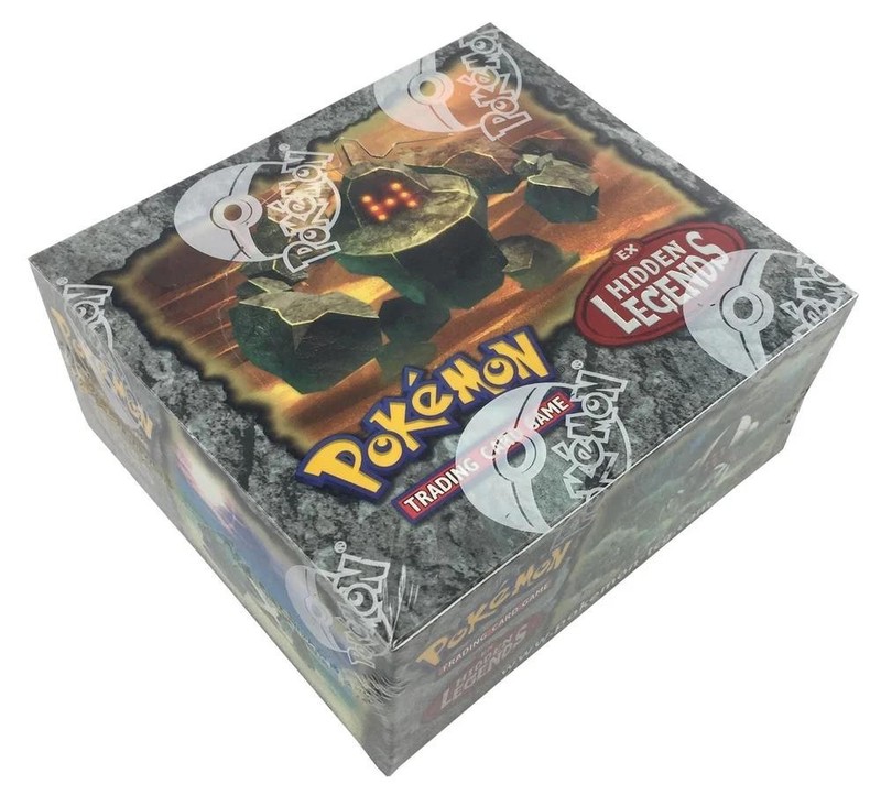 Pokemon Trading Card ex Hidden Legends: Choose Your Card