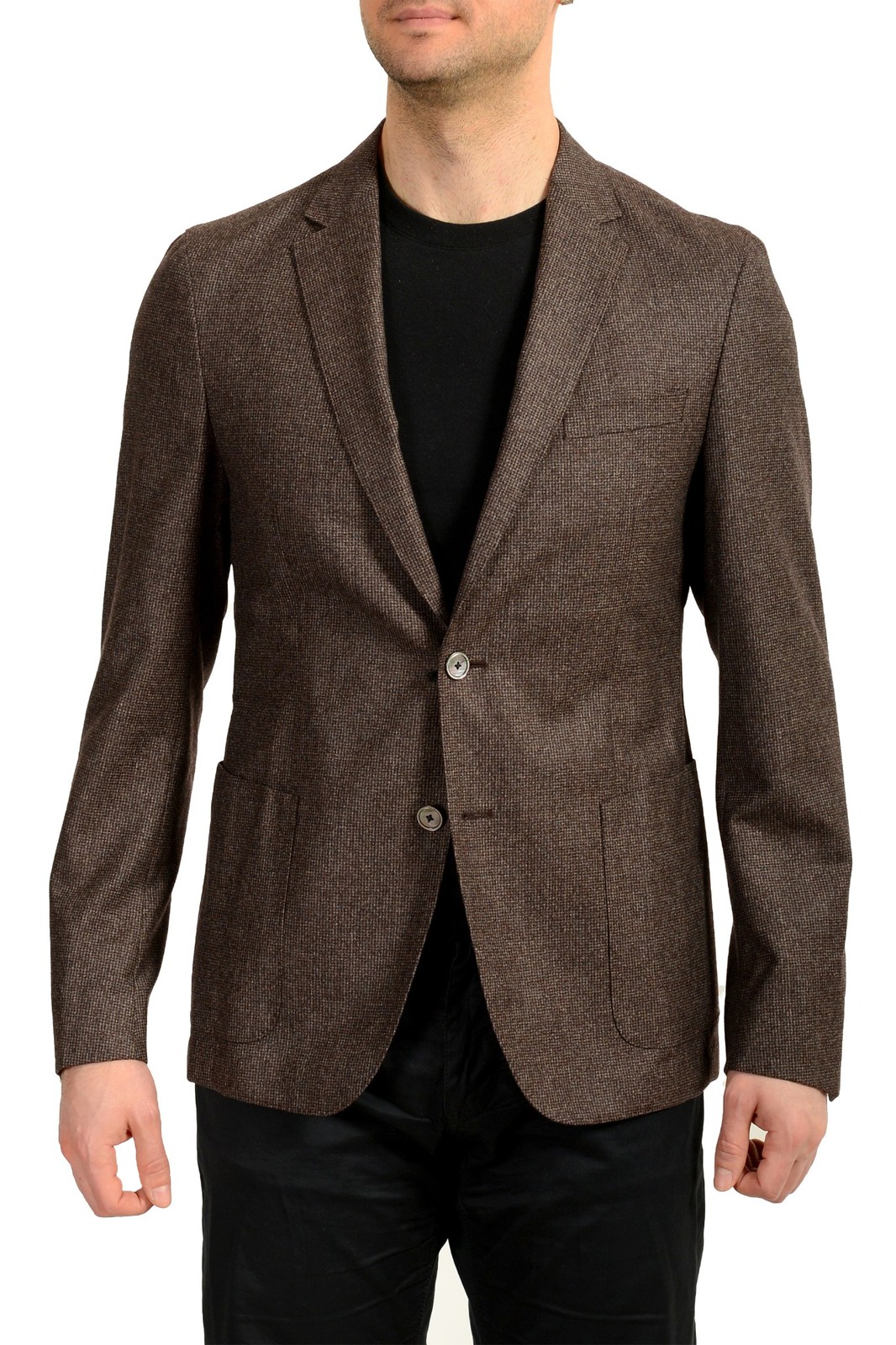 Hugo Boss Mens Nold2 Slim Fit 100 Wool Two Button Blazer US 40R IT 50R 39190₽