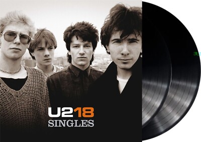 U2 ''18 singles'' Vinyl 2LP Gatefold Sleeve NEU Best-Of-Album 2006