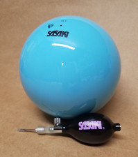 Sasaki Japan RG Rhythmic Gymnastics Gym Star Ball 20A-F 18.5 cm and Pump M-23P