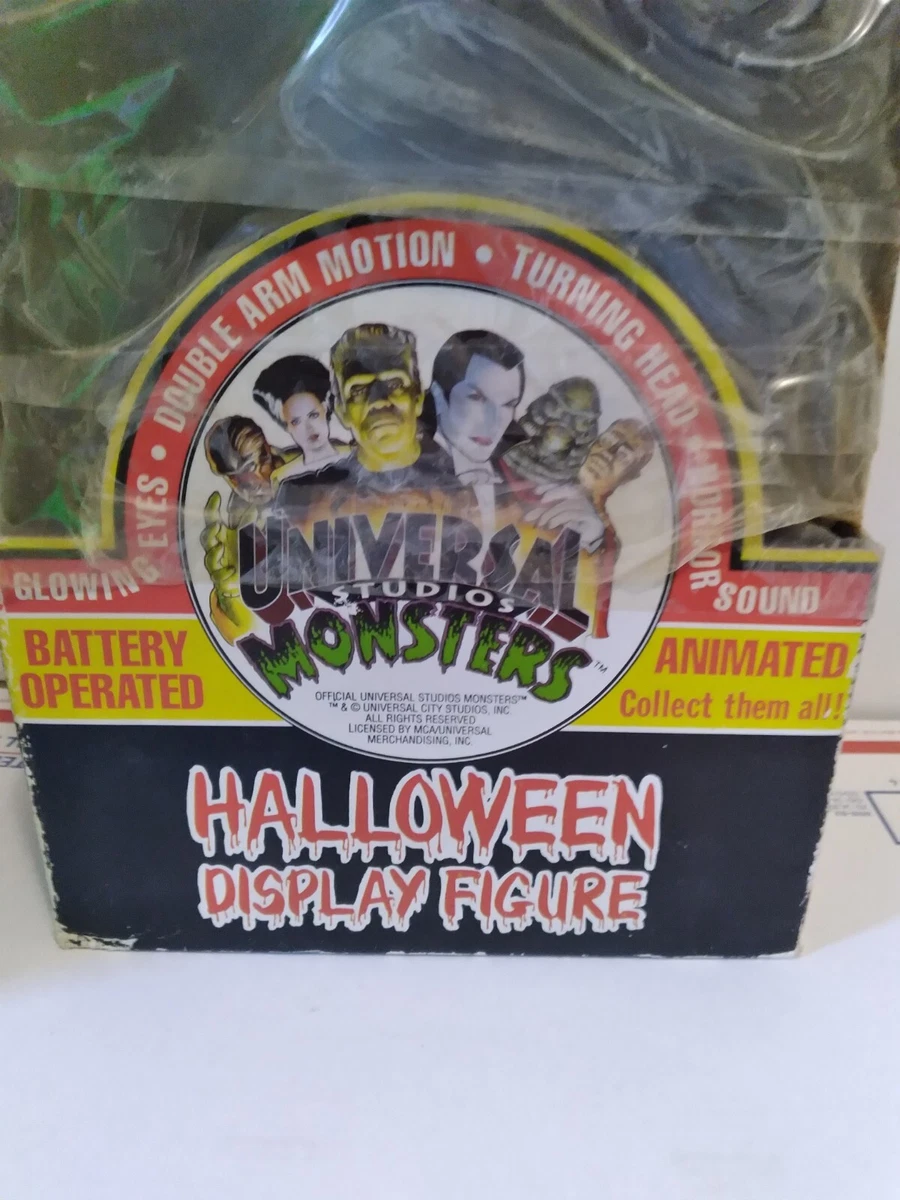 1992 universal studios monster Halloween display figure battery