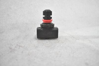 ARO 104104-F01 Inline Flow Control Valve - 1/8 NPT, Adjustable Needle Valve For Pneumatic Cylinders & Air Motors