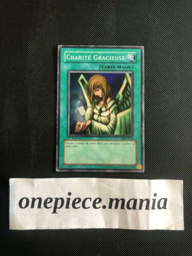 Yu-Gi-Oh! Charité Gracieuse DDP-F040 1st Little played - Afbeelding 1 van 1