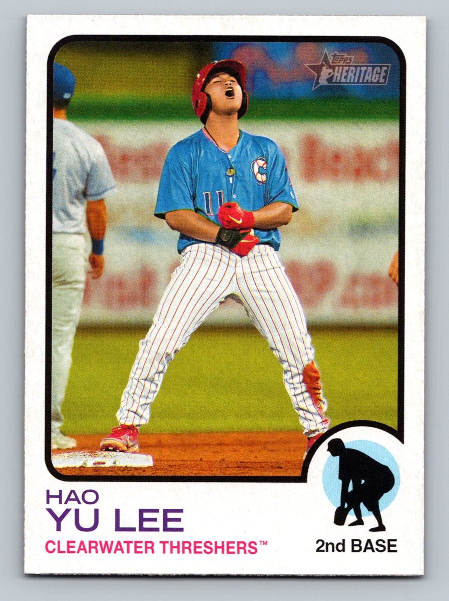 2022 Topps Heritage #195 Hao Yu Lee NM/MT | eBay