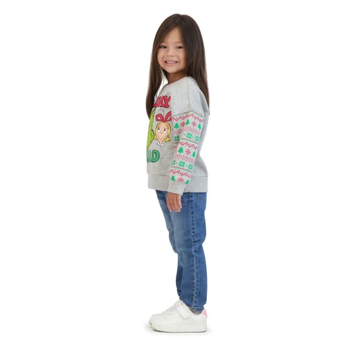 Dr. Seuss The Grinch Kleinkind Langarm Sweatshirt - Bild 3 von 7