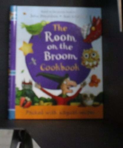 The Room on the Broom Cookbook by Julia Donaldson - Pre-Owned Copy