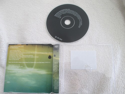 Modest Mouse – Ocean Breathes Salty Epic Records SAMPCS14383-1 Promo CD Single - Picture 3 of 3