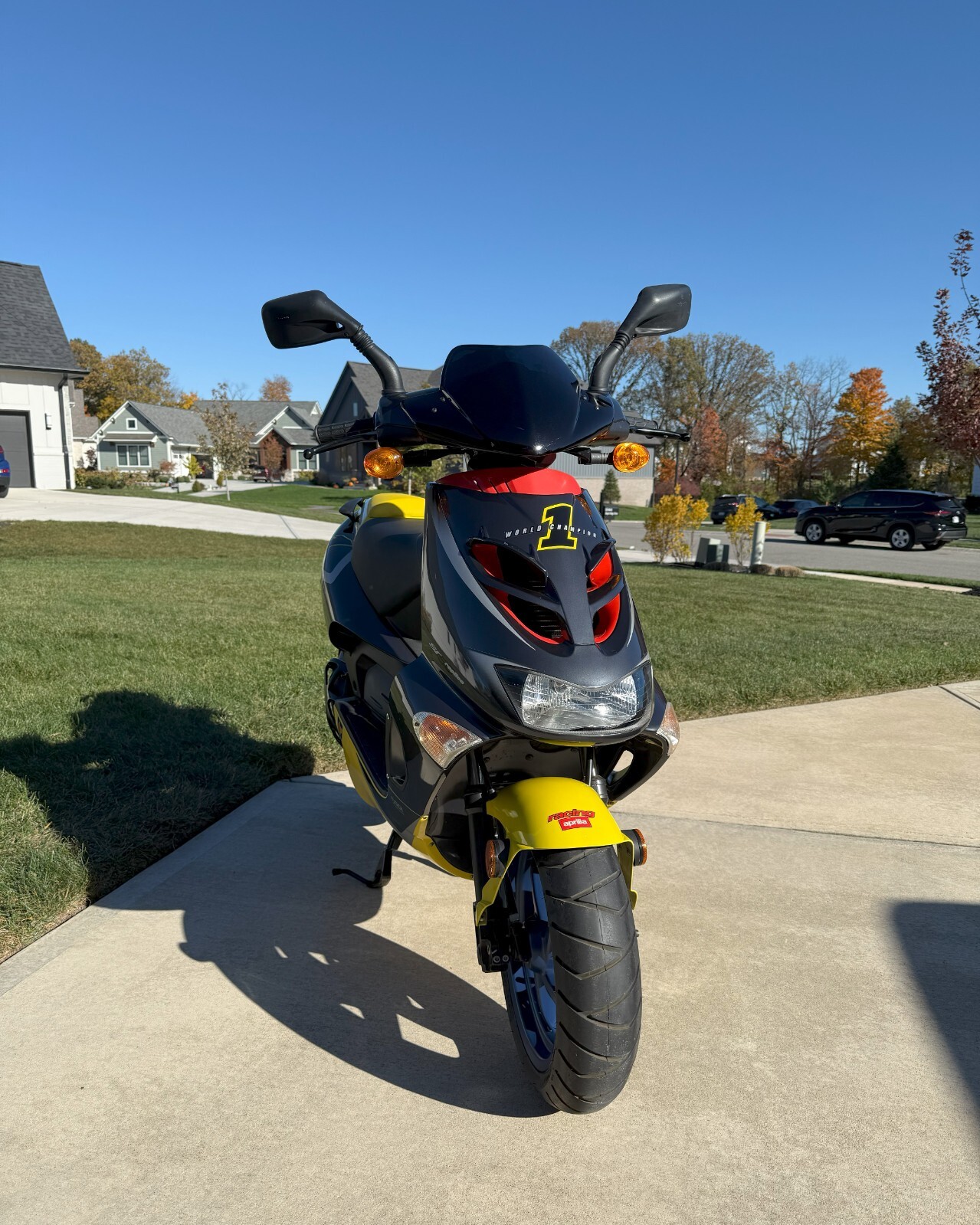 2001 Aprilia SR50 Ditech