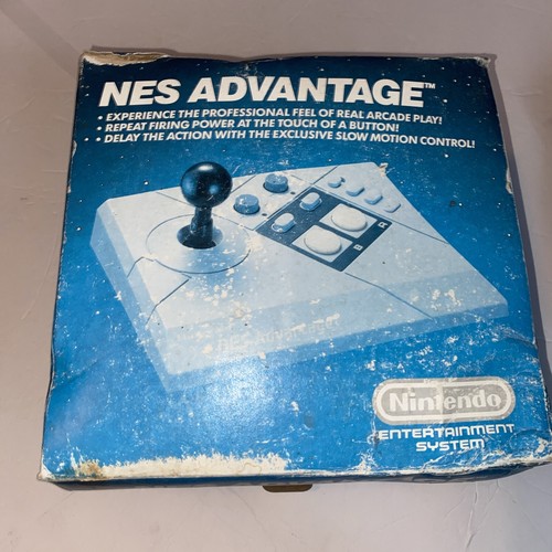 NES Advantage Nintendo Arcade Turbo Joystick Controller and Original Box NES-026 - Picture 5 of 6