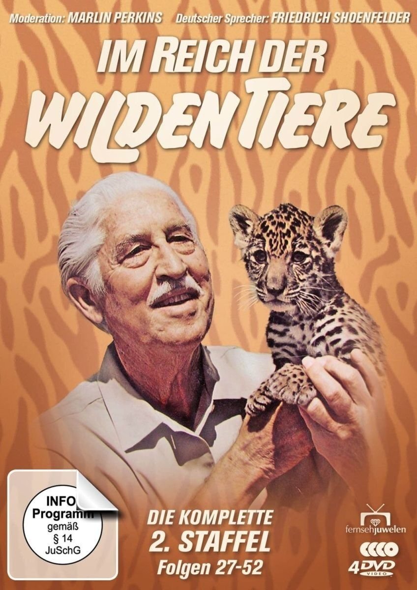 Im Reich der wilden Tiere - Die komplette 2. Staffel / Folgen 27-52 (Ferns (DVD)