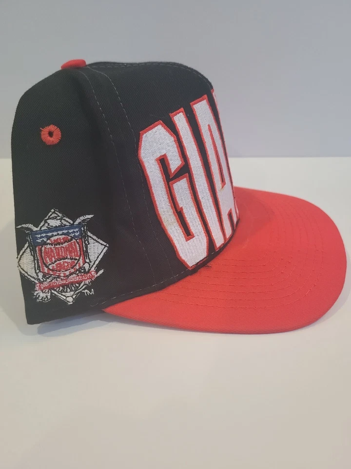 Snapback vintage de los Gigantes de San Francisco de los 90 Foto 2 de 4