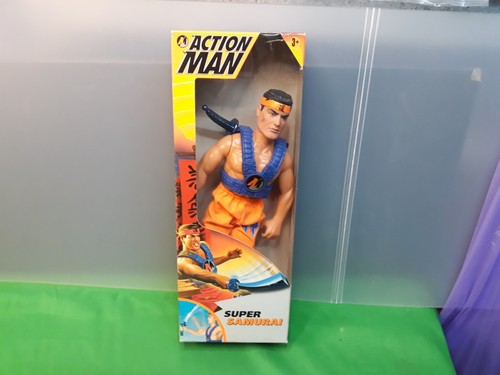 ACTION MAN super samurai hasbro 1997 with box
