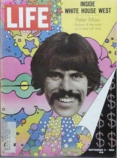 Life Magazine September 5, 1969; Peter Max