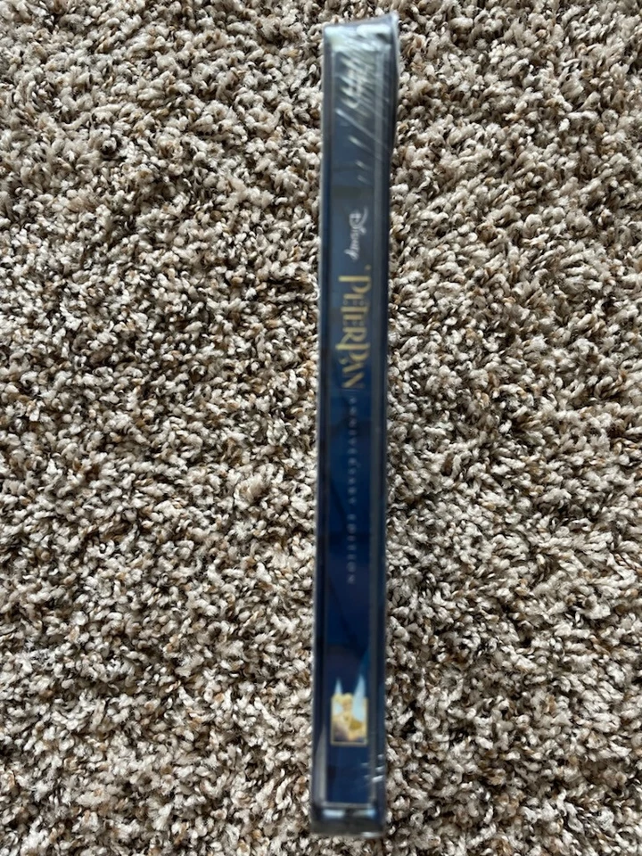 PETER PAN (1953) Disney 2018 Blu-ray + DVD + Digital STEELBOOK sealed OOP - Image 3 of 3