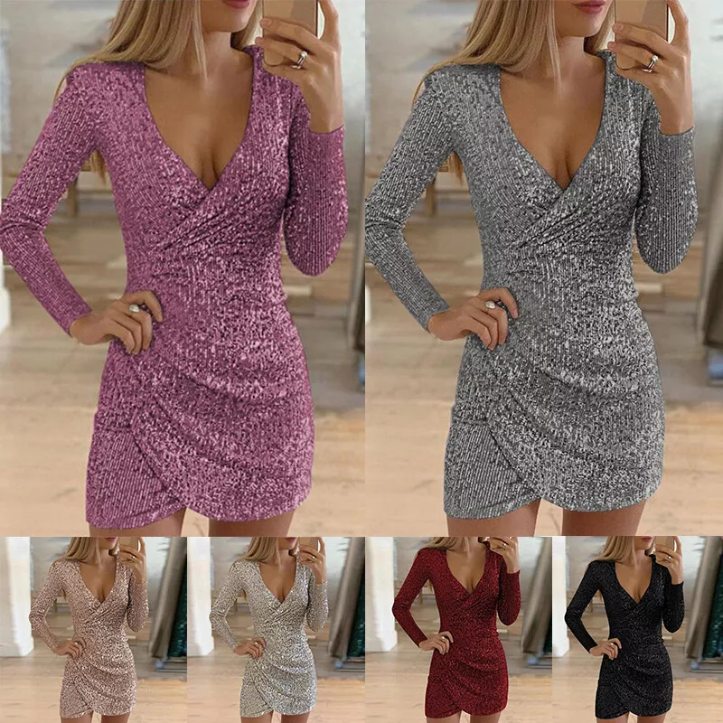 Party outlet glitter dress