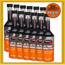Johnsen's 4688 12 Ounce Capacity Octane Boost for Maximum Performance Pack of 12