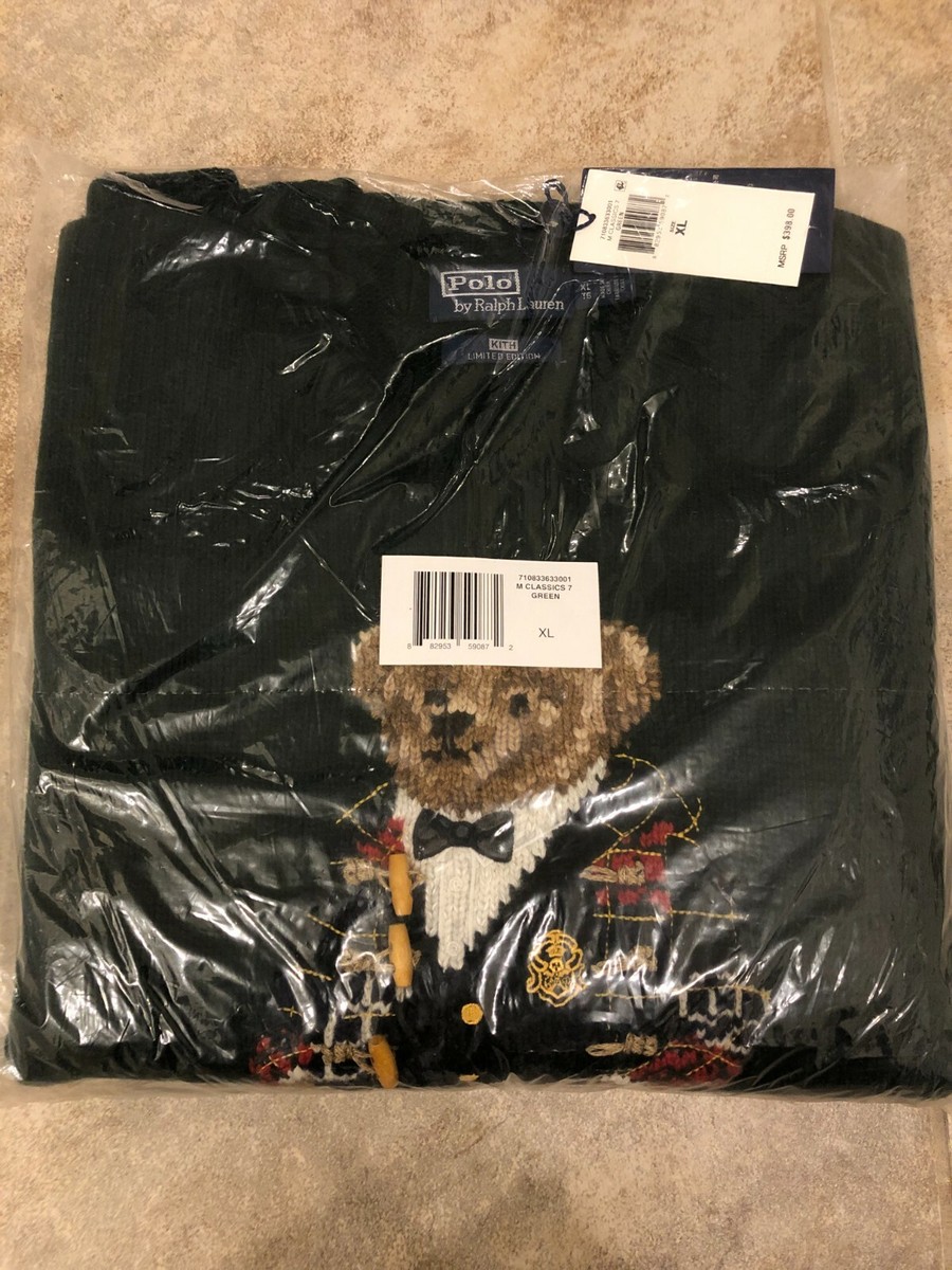 Kith x Polo Ralph Lauren Crewneck 