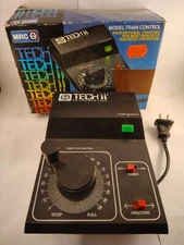 MRC Tech II RailPower 1400 w/ Original Box | Vintage Model Train, Works