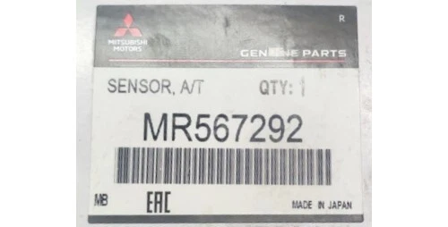 Sensor de velocidad A/T genuino MITSUBISHI MIRAGE CJ#A CK#A 2000-2002 8651A027 OEM Foto 3 de 4