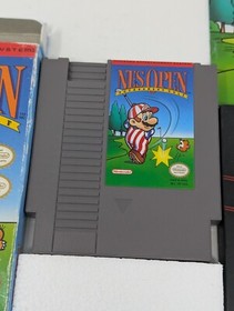 NES Open Tournament Golf (Nintendo NES, 1991) - CIB Complete