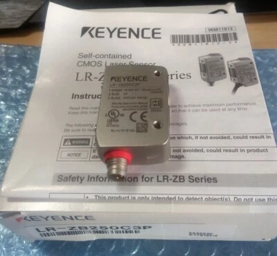 One New Keyence LR-ZB250C3P Laser Sensor LRZB250C3P Expedited