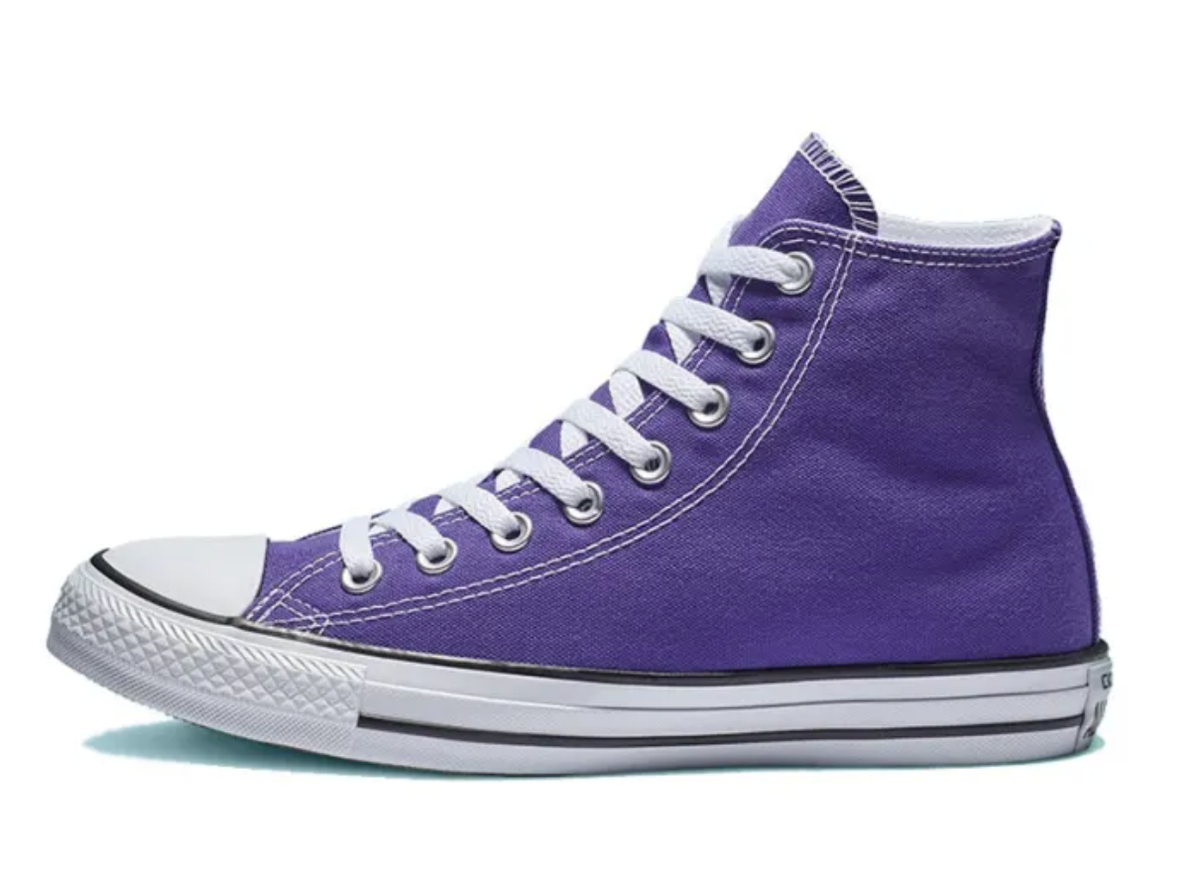 Converse Chuck Taylor All Star Hi Electric Purple 137833F Converse Chuck Taylor All Star Hi Electric Purple 137833F