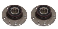Maxgear 2X Radnabe Radlagersatz Hinterachse FüR Opel Corsa D S07 X15 M13
