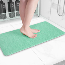 Non-Slip Bathtub Mat, anti Slip Shower Mat, Fast Drying Bathtub Mats, Foot Scrub