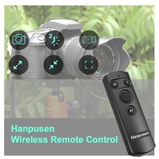 BR-E1 Wireless Remote Control For Canon EOS R50 R6 R7 G7XIII M50II 77D 90D 200D