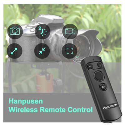 BR-E1 Wireless Remote Control For Canon EOS R50 R6 R7 G7XIII M50II