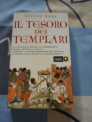 DER SCHATZ DER TEMPLER STEVEN SORA 